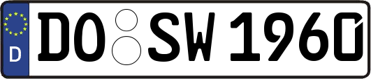 DO-SW1960