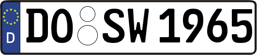 DO-SW1965