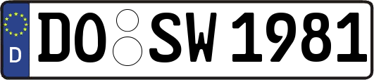 DO-SW1981