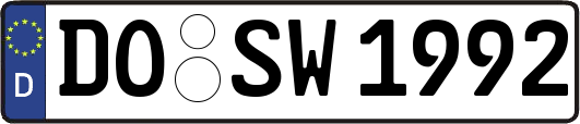 DO-SW1992