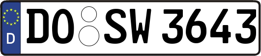 DO-SW3643