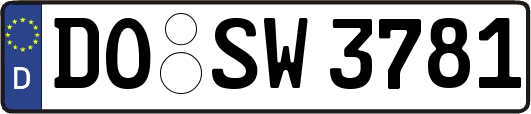 DO-SW3781