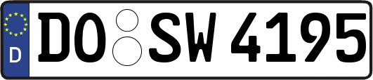 DO-SW4195