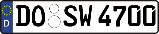 DO-SW4700