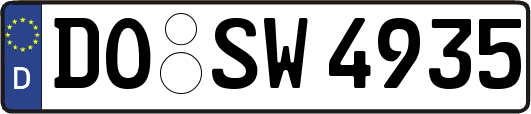 DO-SW4935
