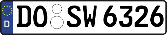 DO-SW6326