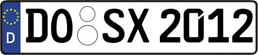 DO-SX2012