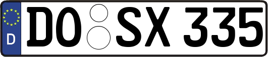 DO-SX335