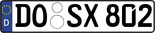 DO-SX802
