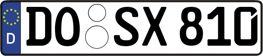 DO-SX810