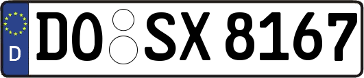 DO-SX8167