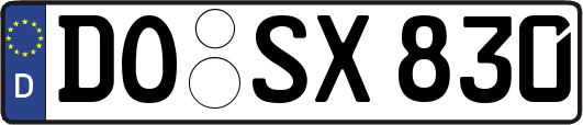 DO-SX830