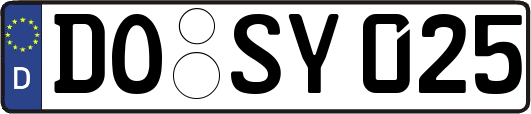 DO-SY025