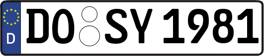 DO-SY1981