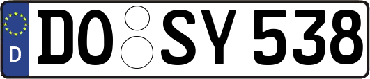 DO-SY538