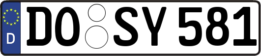 DO-SY581