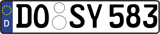 DO-SY583