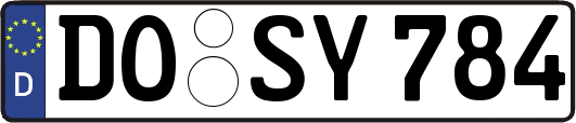 DO-SY784