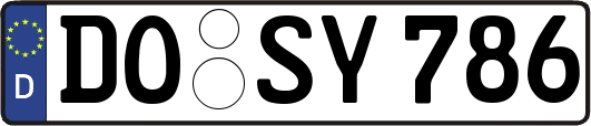 DO-SY786