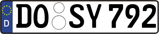DO-SY792