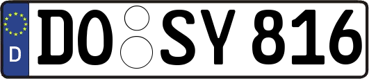 DO-SY816