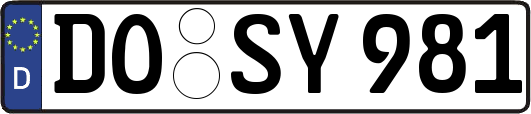 DO-SY981