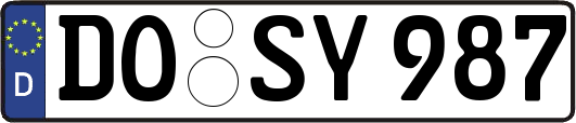 DO-SY987