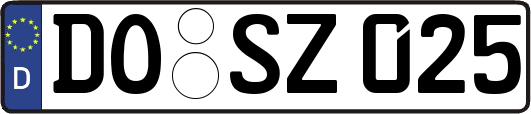 DO-SZ025