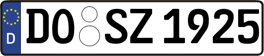 DO-SZ1925
