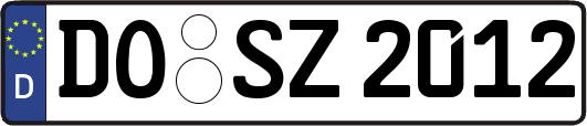 DO-SZ2012
