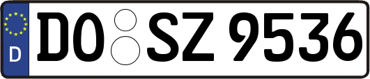 DO-SZ9536