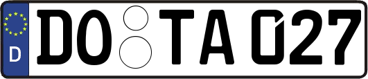 DO-TA027