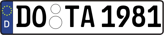 DO-TA1981