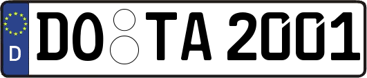 DO-TA2001