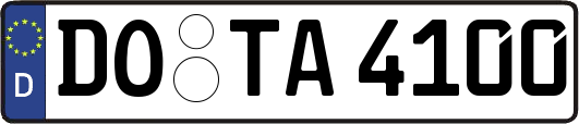 DO-TA4100