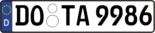 DO-TA9986