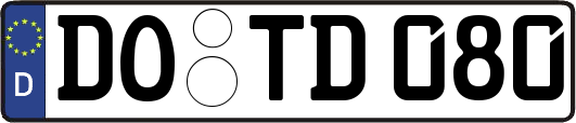 DO-TD080