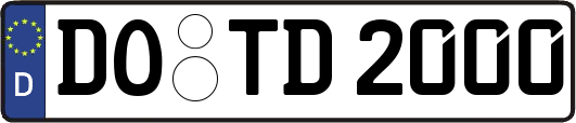 DO-TD2000