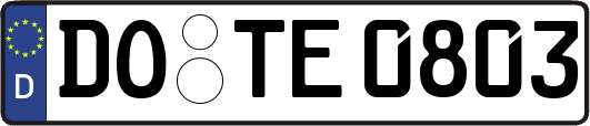 DO-TE0803