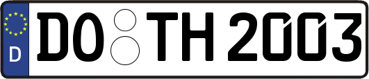DO-TH2003