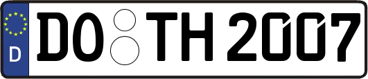 DO-TH2007