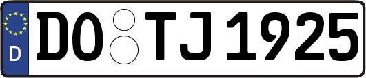 DO-TJ1925