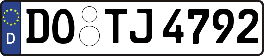 DO-TJ4792