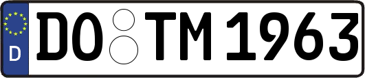 DO-TM1963