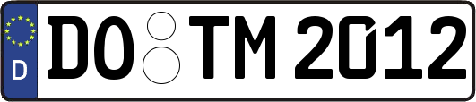 DO-TM2012