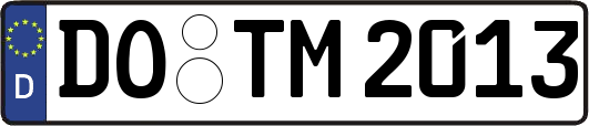 DO-TM2013