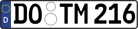 DO-TM216