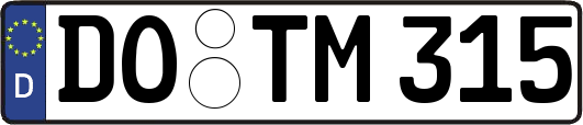 DO-TM315