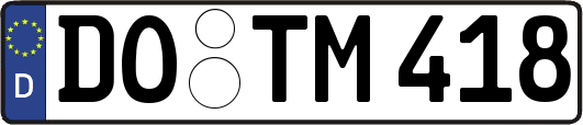 DO-TM418