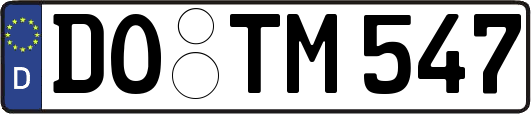 DO-TM547